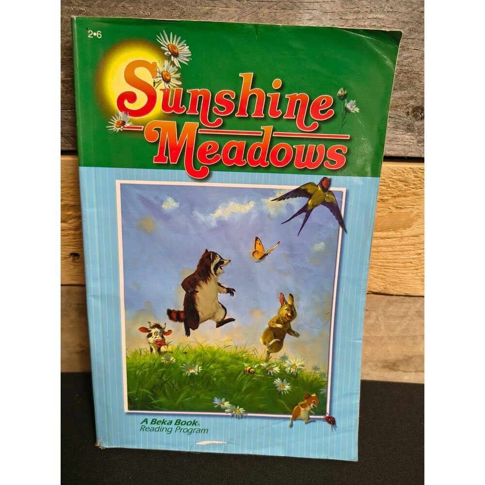 A Beka - Sunshine Meadows - 2nd Grade Reader